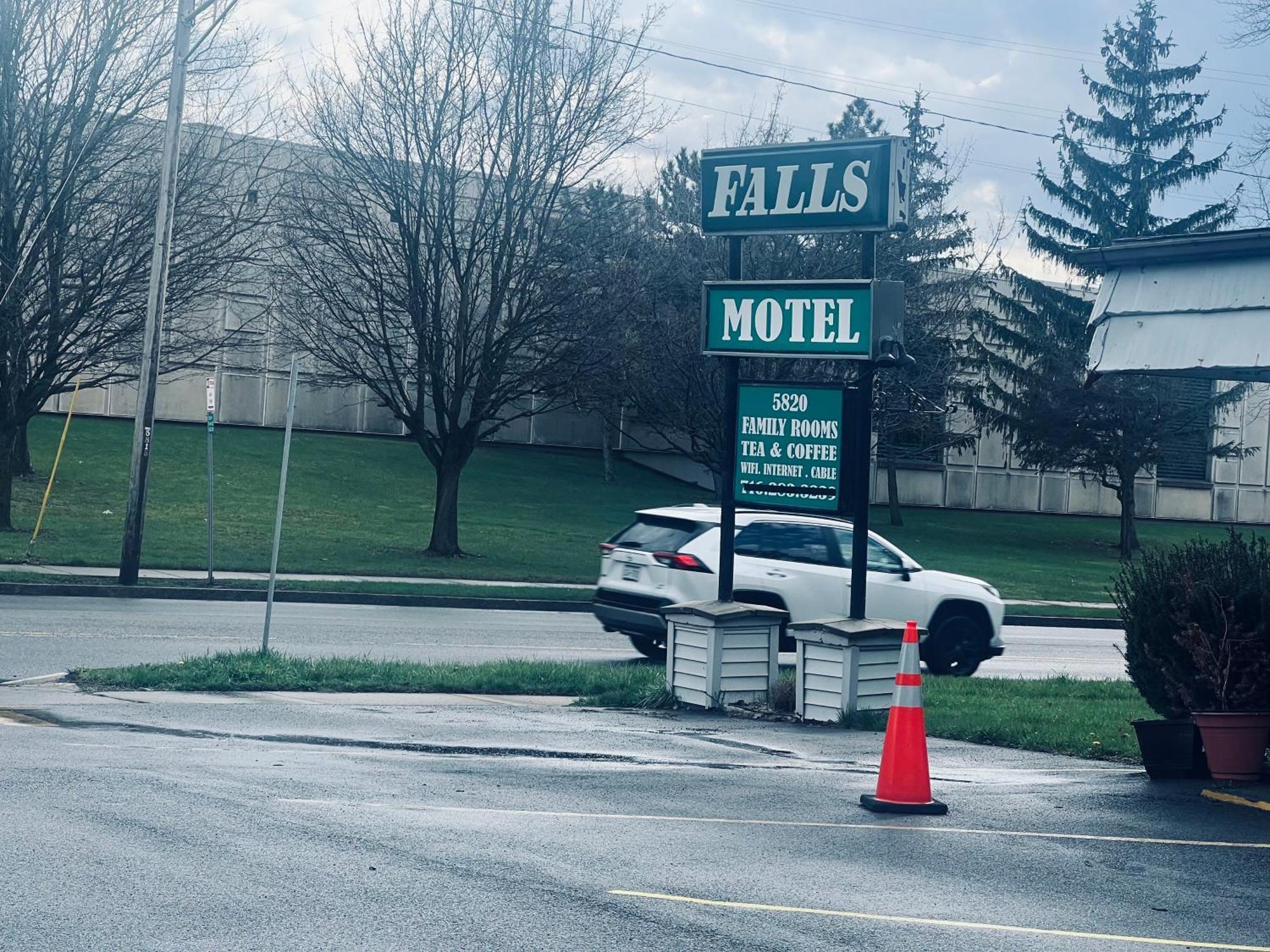 ניאגרה פולס Falls Motel מראה חיצוני תמונה