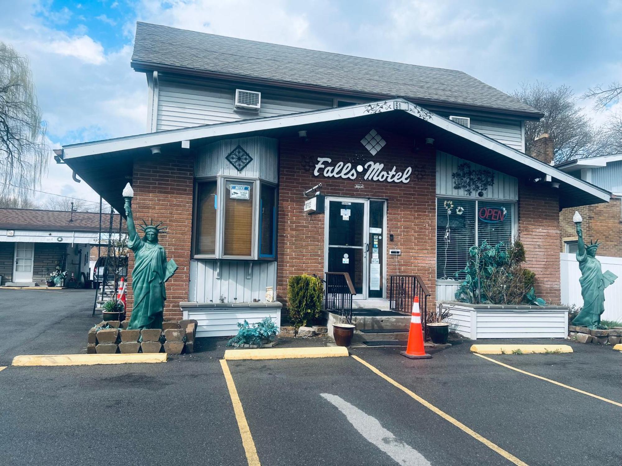 ניאגרה פולס Falls Motel מראה חיצוני תמונה