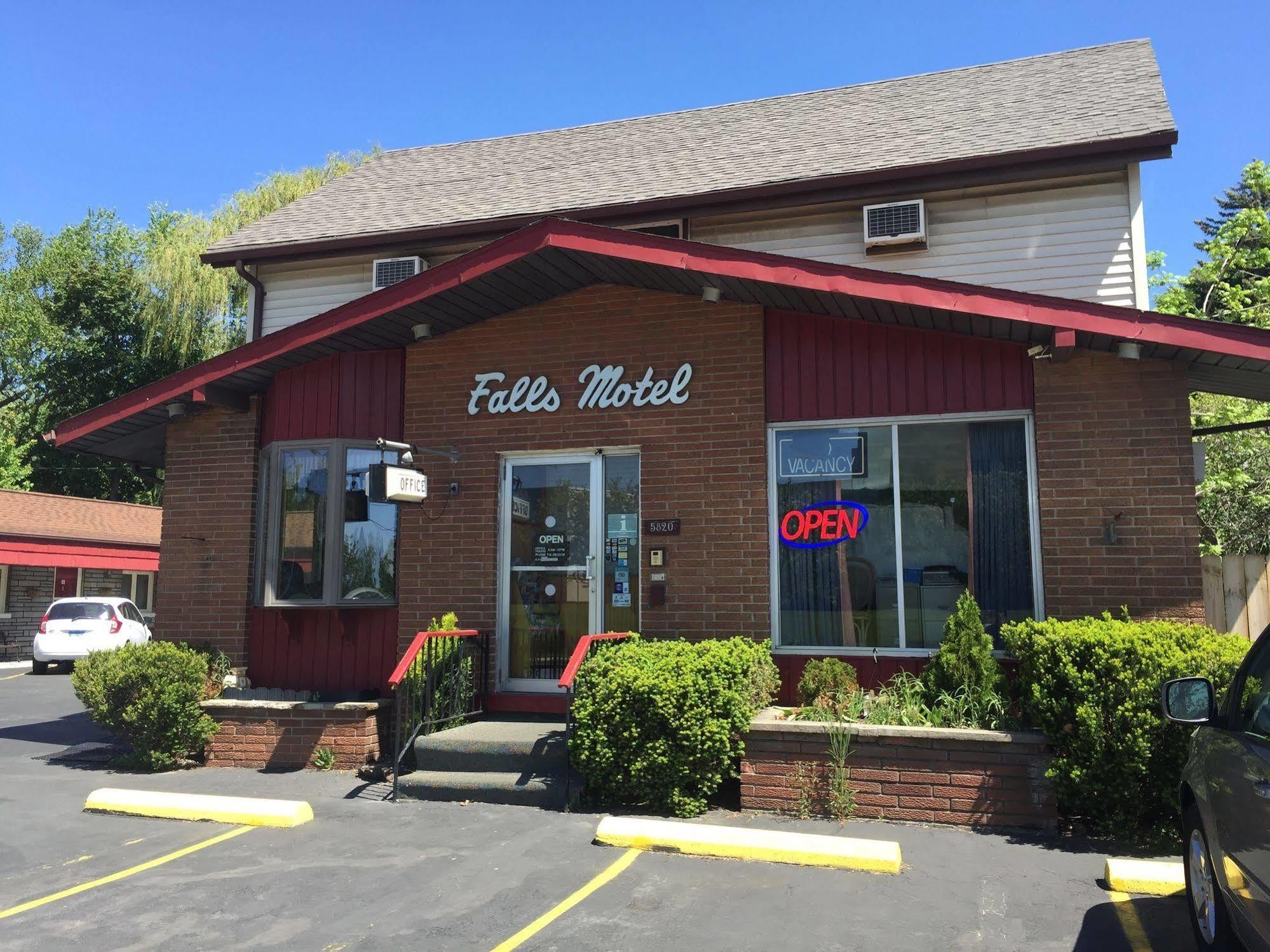 ניאגרה פולס Falls Motel מראה חיצוני תמונה