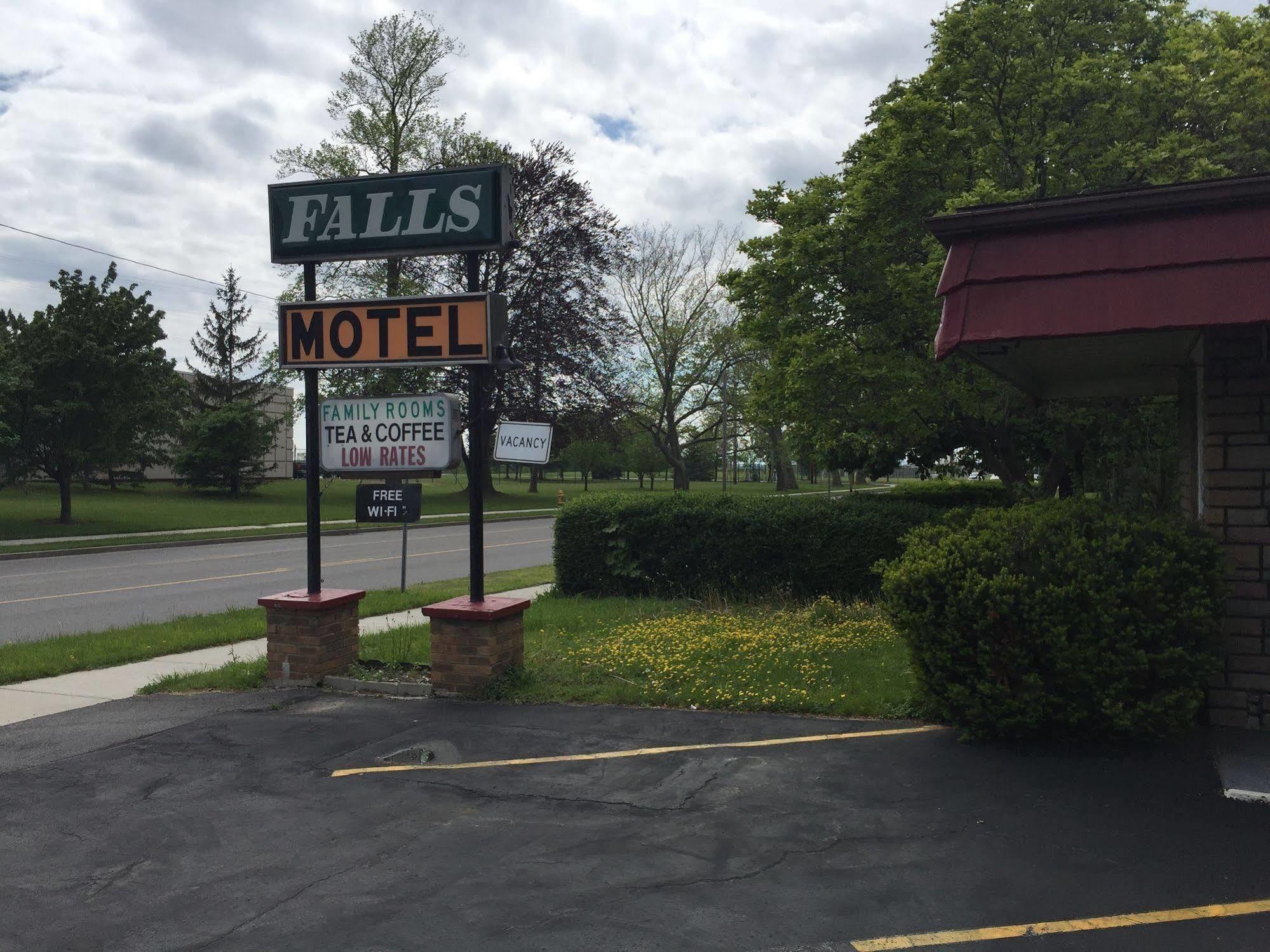 ניאגרה פולס Falls Motel מראה חיצוני תמונה
